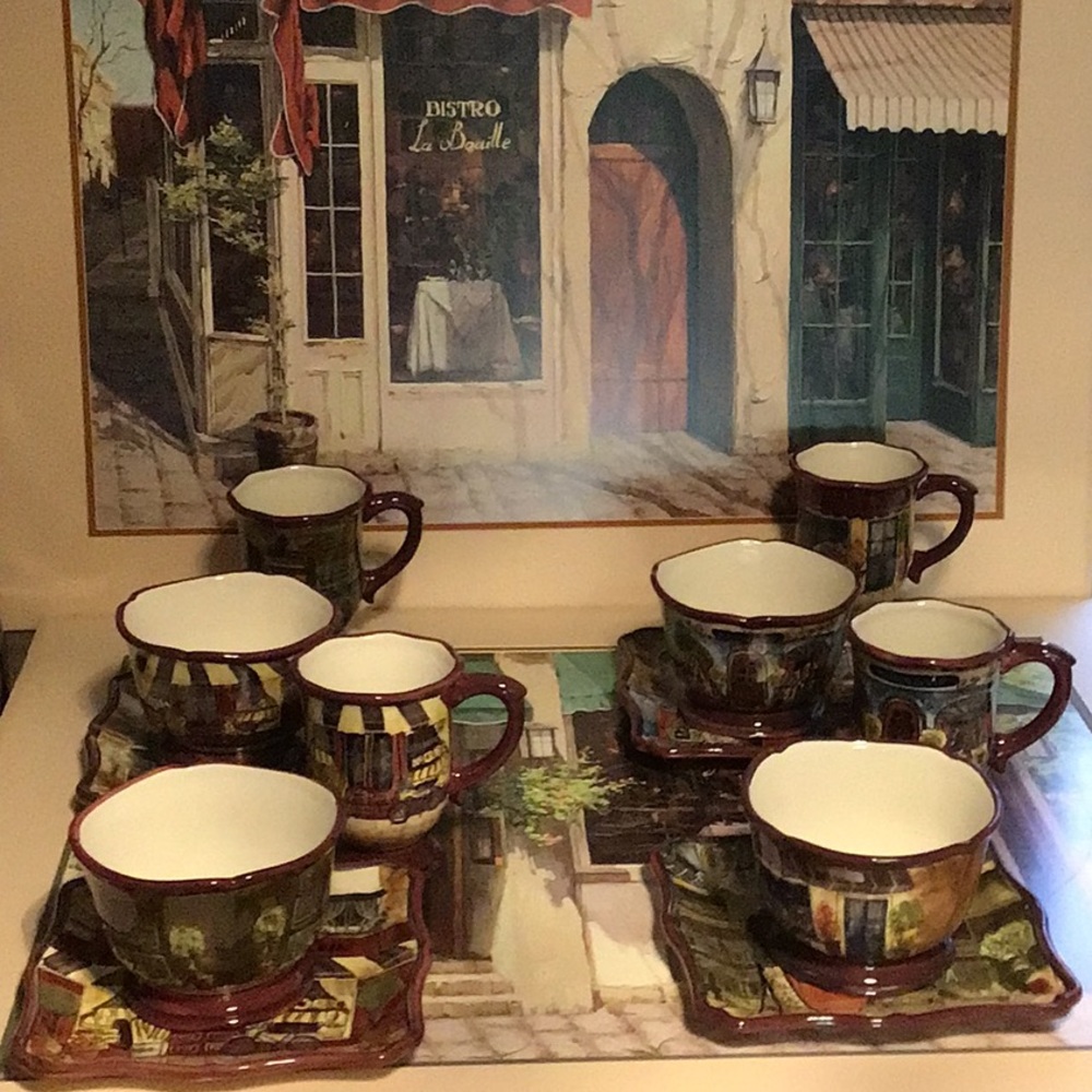 Kate McRostie Serving Set